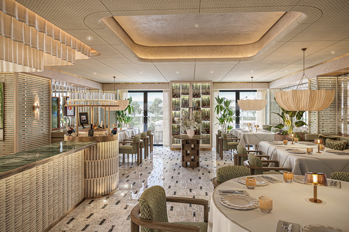 Maman, Mandarin Oriental Hotel