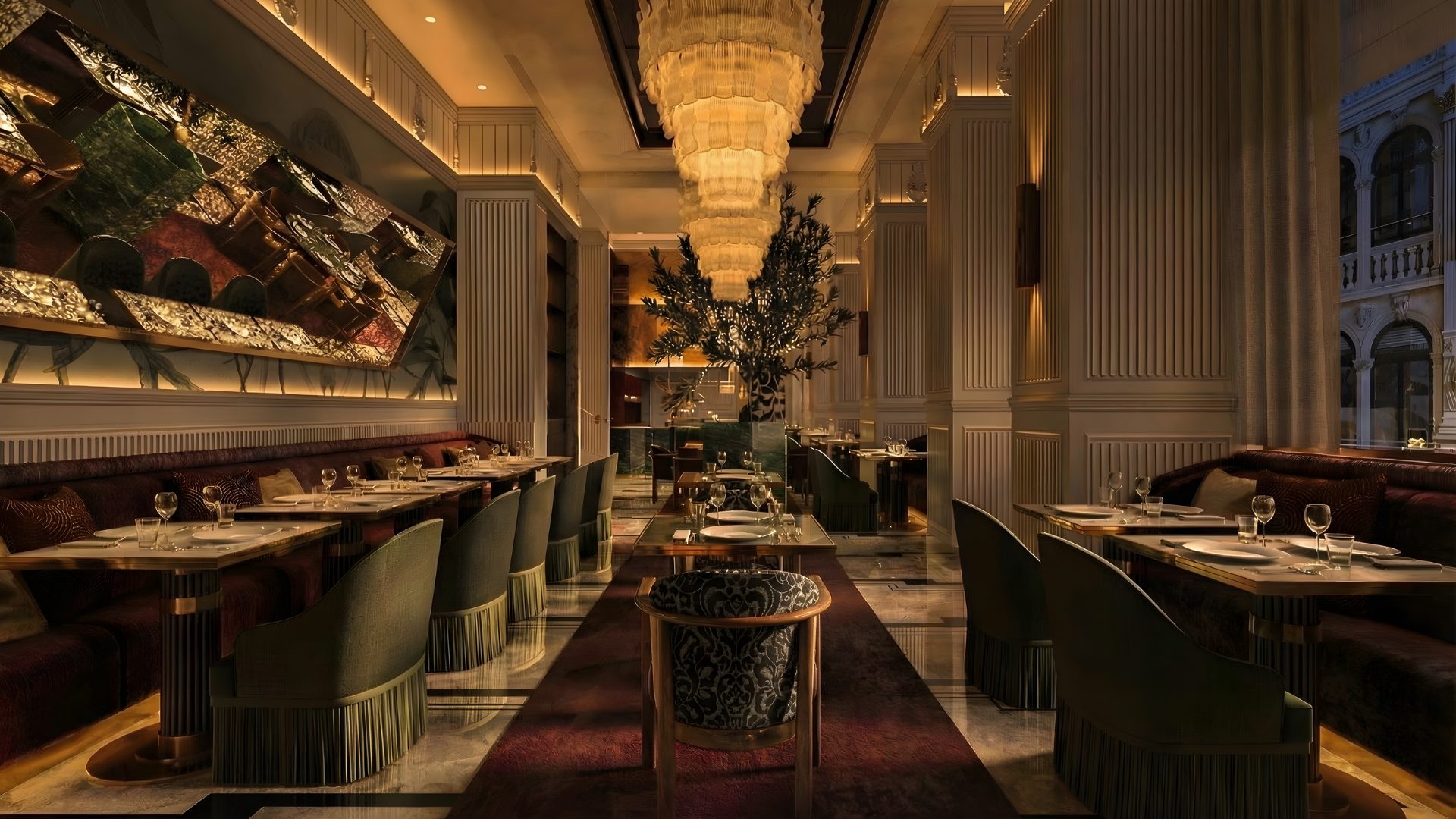 99 Sushi Bar & Restaurant, St. Regis Hotel — Budapest, Hungary