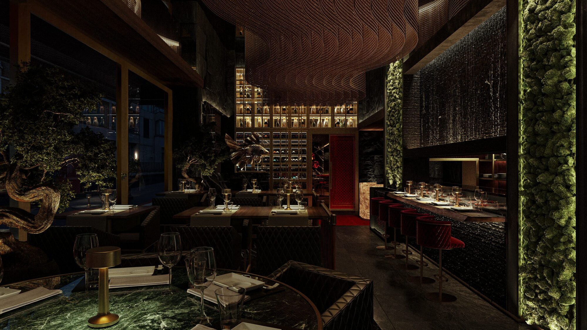 99 Sushi Bar & Restaurant, Mayfair — London, UK