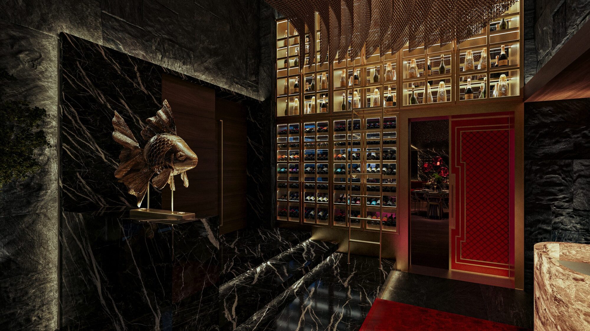 99 Sushi Bar & Restaurant, Mayfair &mdash; detail