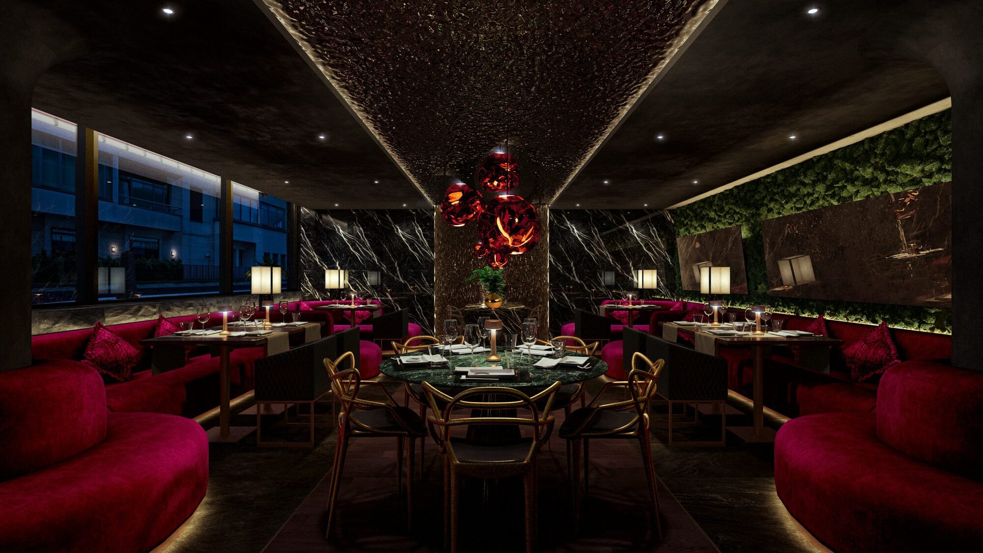 99 Sushi Bar & Restaurant, Mayfair &mdash; detail