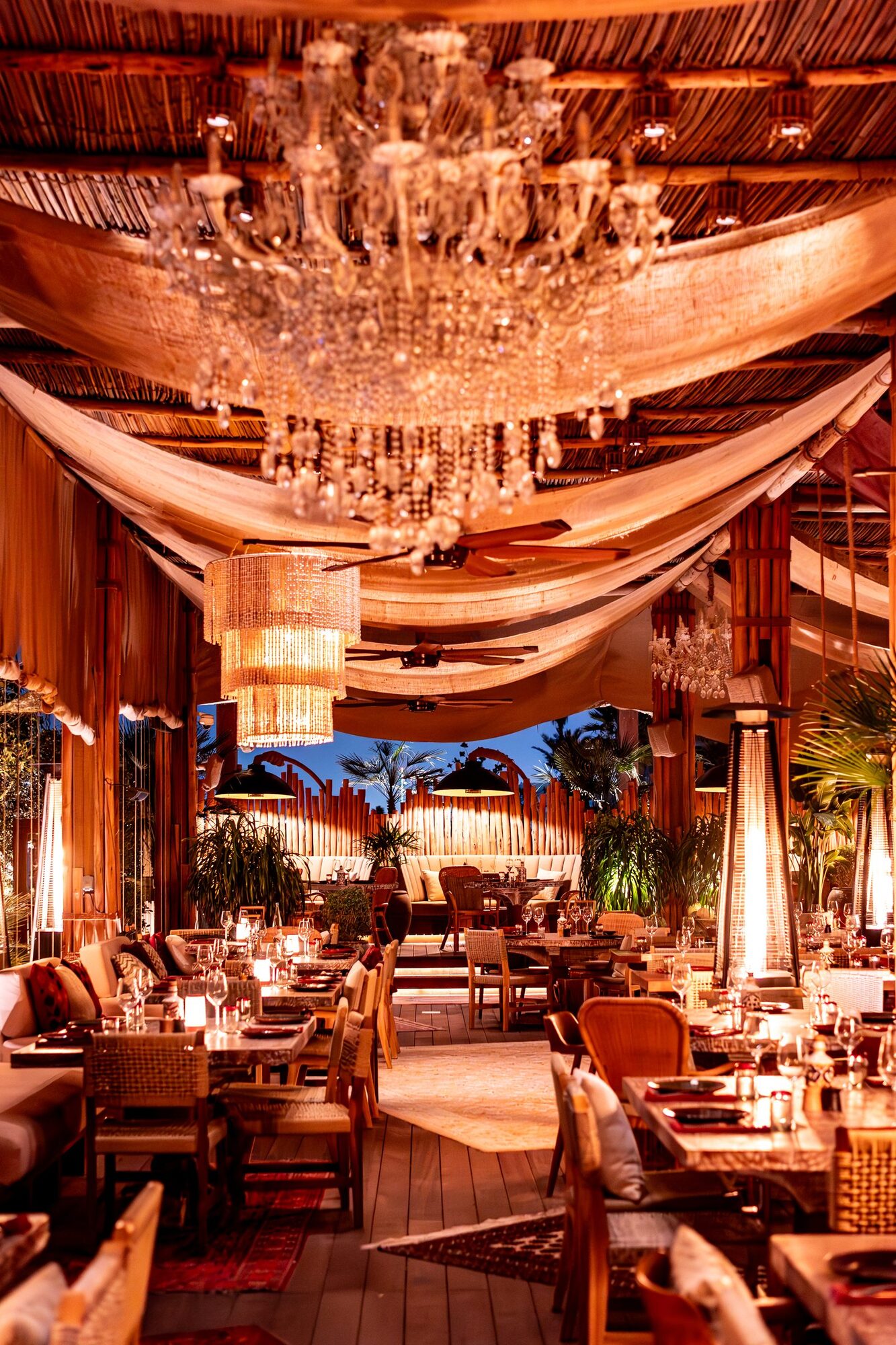 Casa Amor, Mandarin Oriental Dubai &mdash; interior view