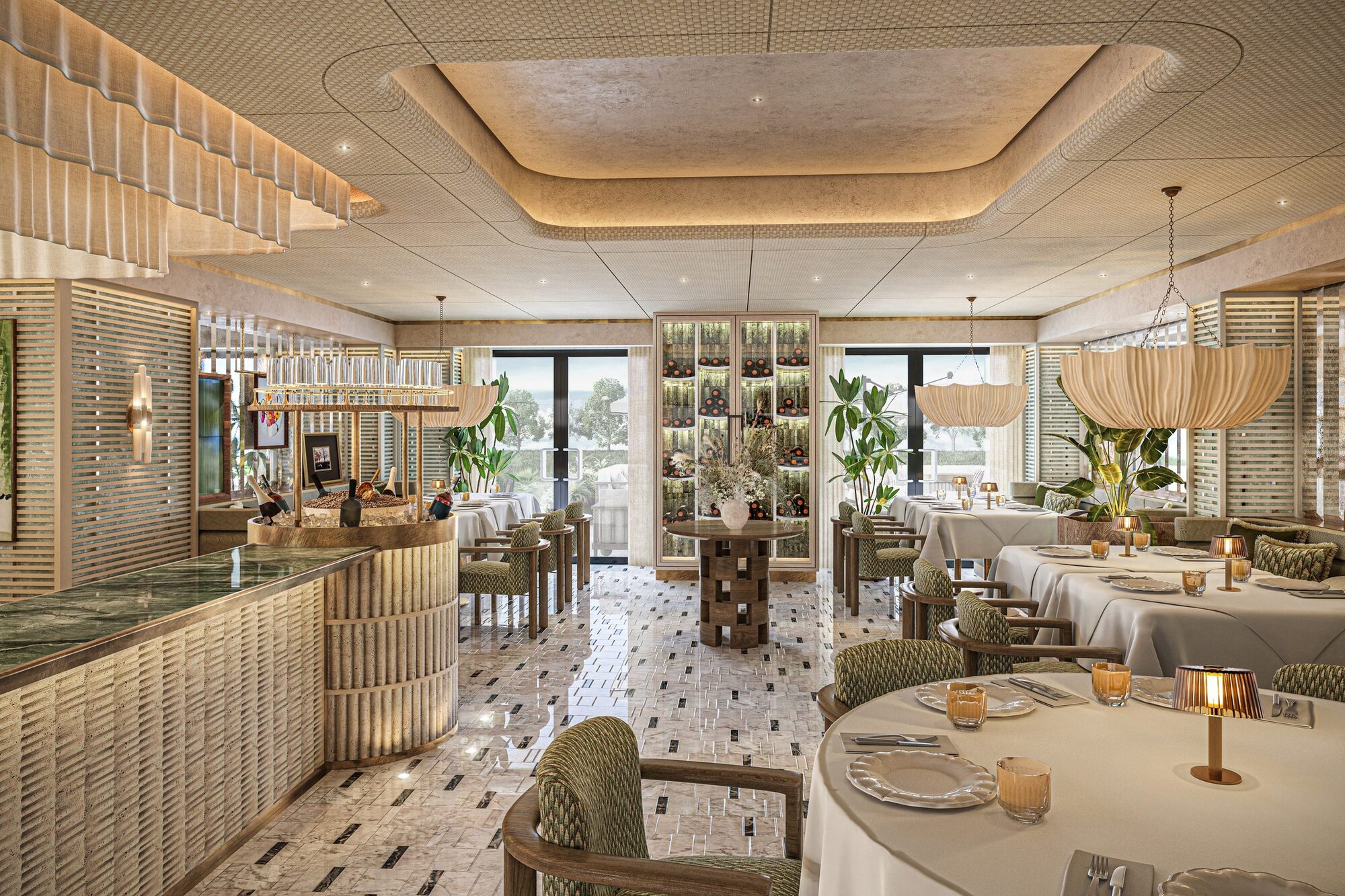 Maman, Mandarin Oriental Hotel — Muscat, Oman