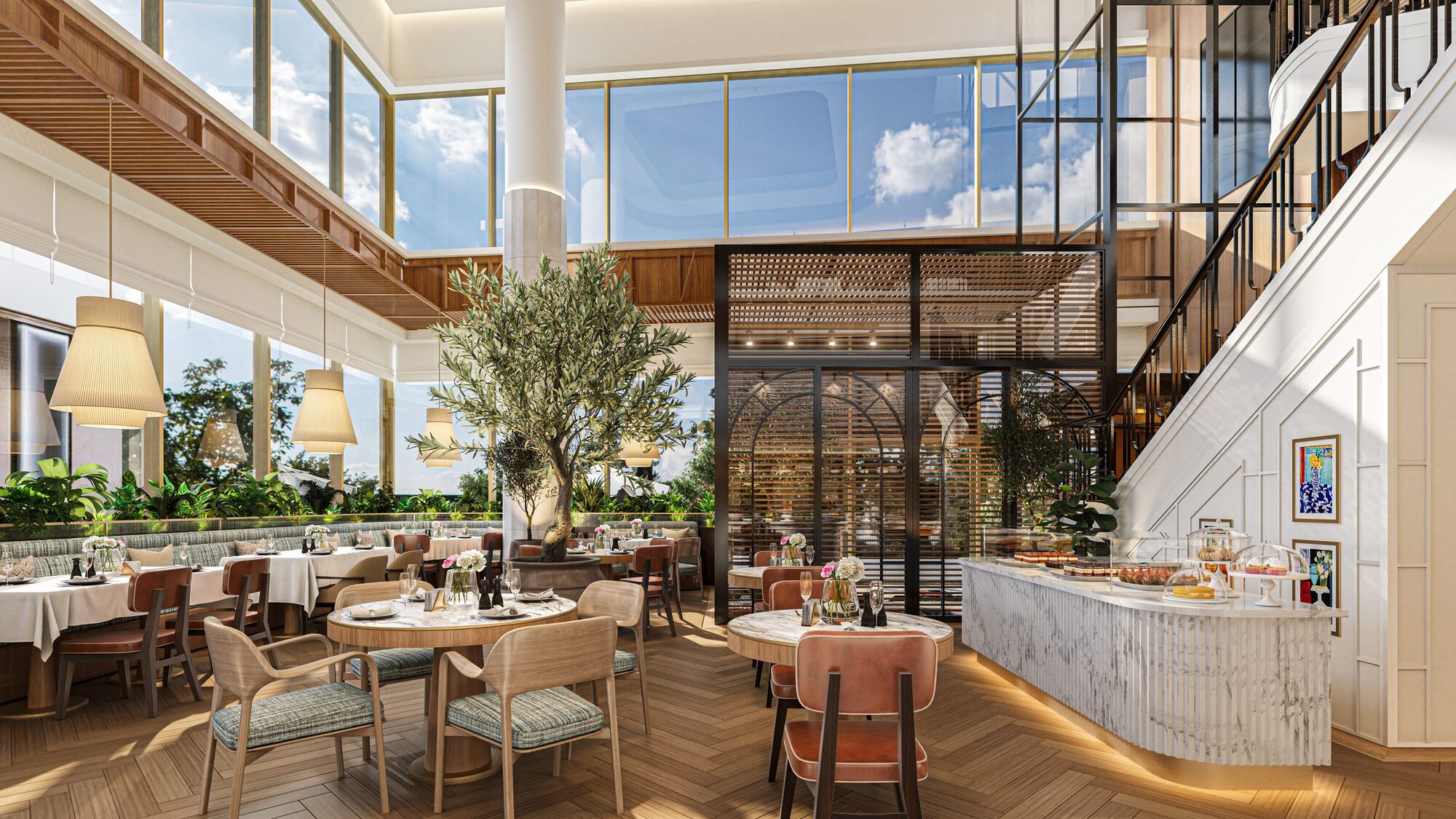 Novikov Cafe — Manama, Bahrain