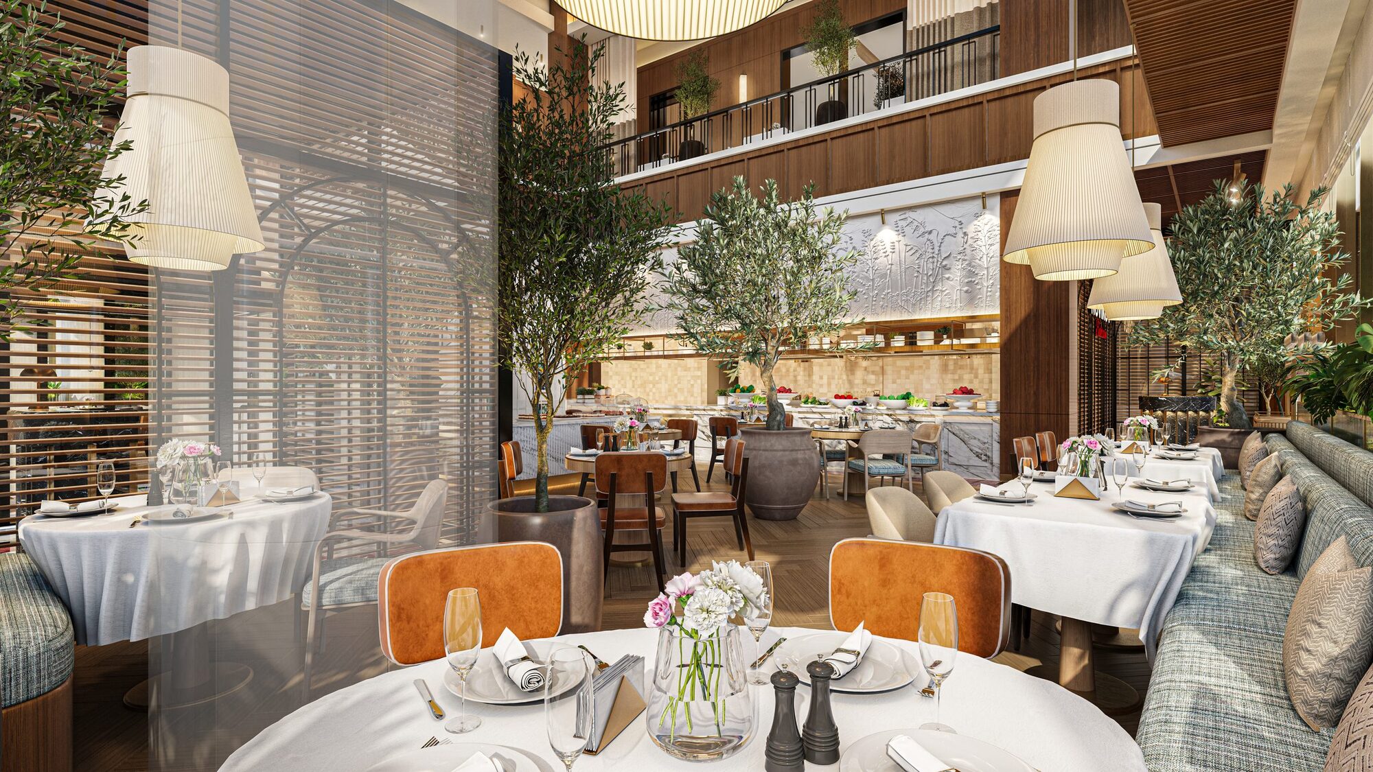 Novikov Cafe, Manama &mdash; detail