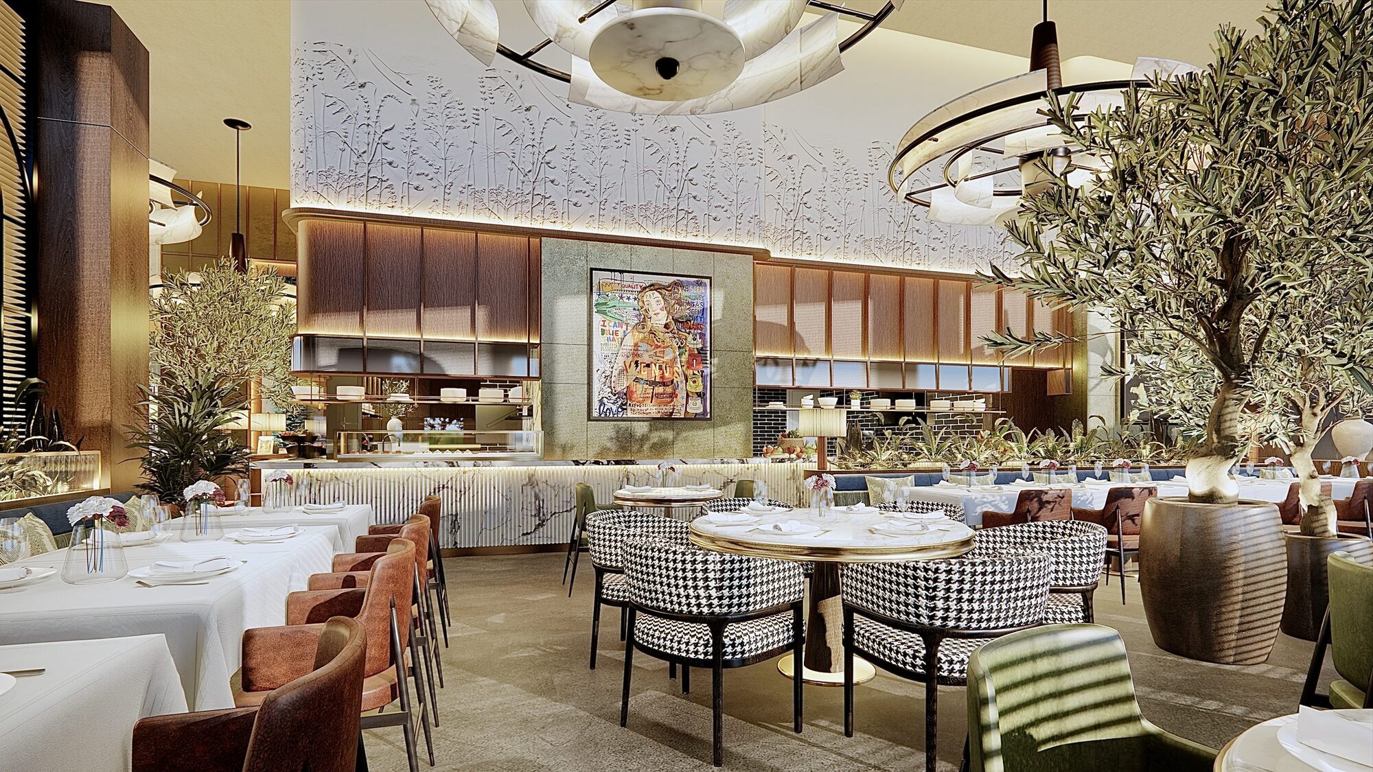 Novikov Cafe — Doha, Qatar