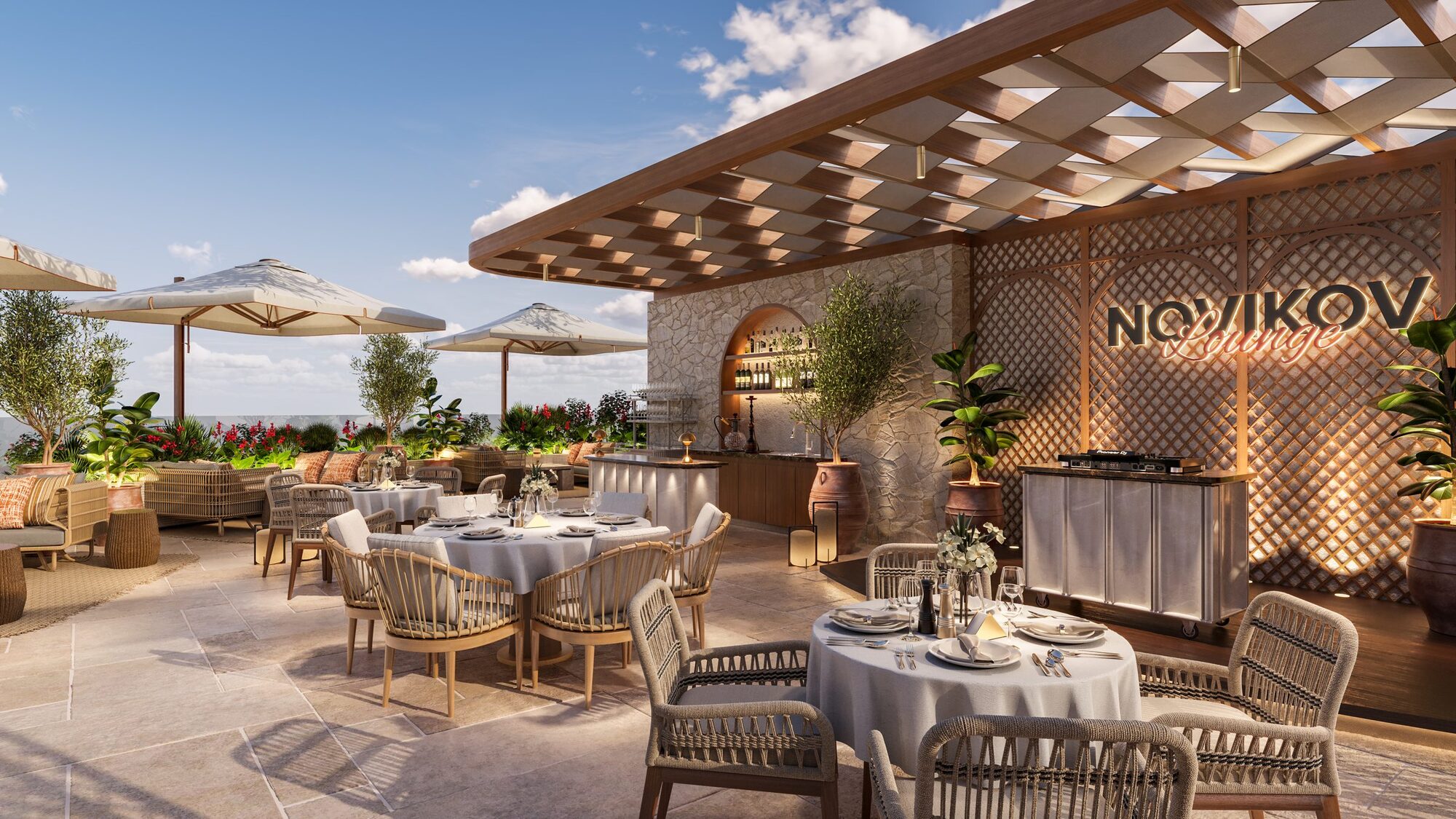 Novikov Lounge — Manama, Bahrain