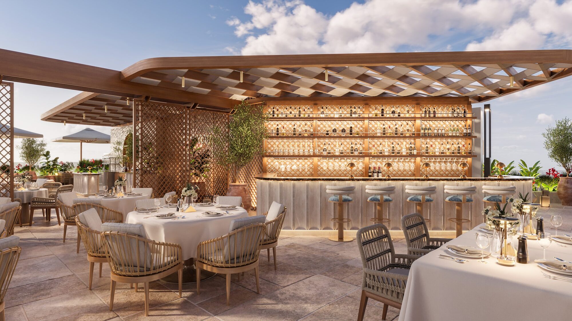 Novikov Lounge, Manama &mdash; detail